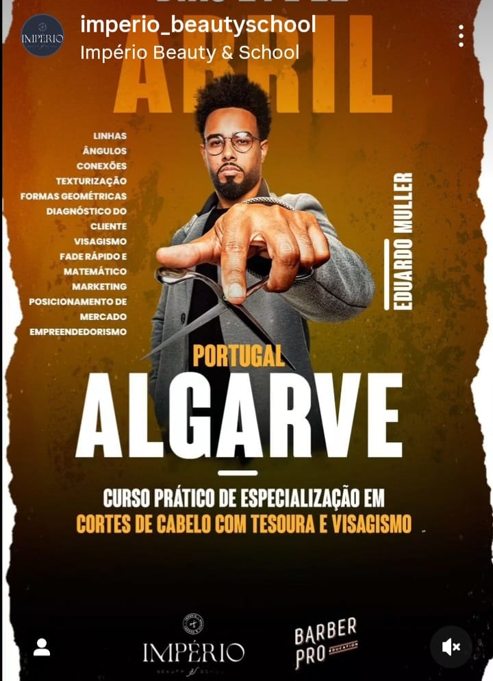 Formação de barbeiro 21 e 22 de Abril de 2024