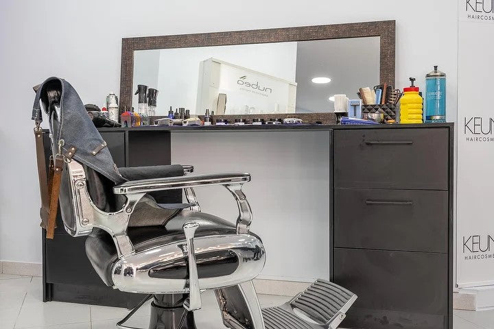sala de barbearia