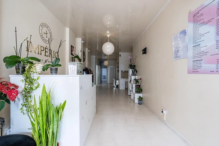 Entrada do nosso espaço
