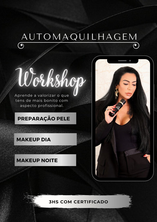 WORKSHOP DE AUTOMAQUILHAGEM 23 DE Março de 2024